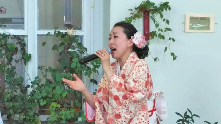 вечір японської співачки Акі Оно