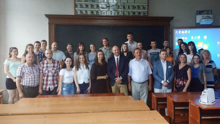 зустрічі студентів та викладачів із студентами Вроцлавського політехнічного університету