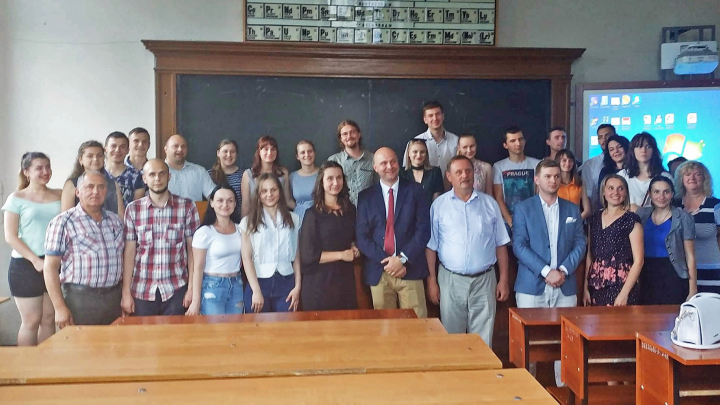  зустрічі зі студентами Вроцлавського політехнічного університету