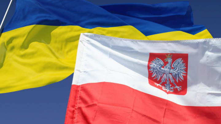 прапори України і Польші
