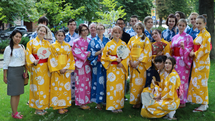 літній розмовний табір японської мови