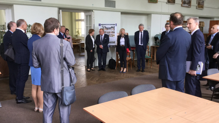 Представники польських університетів відвідали Науково-технічну бібліотеку