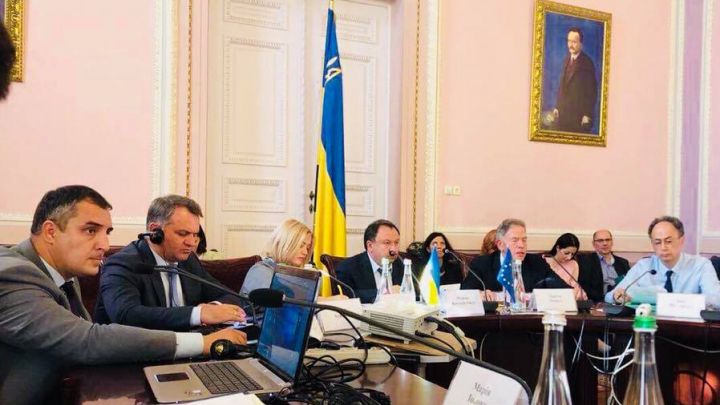 засідання Парламентського комітету Асоціації між Україною та ЄС