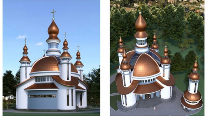 сакральность в архітектурі православної церкви