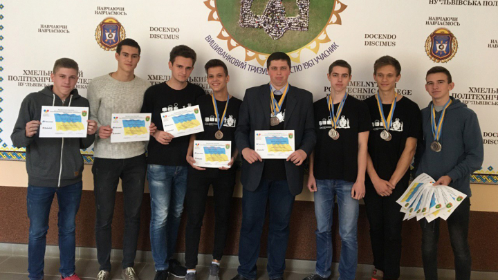 Хмельницькі політехніки найкращі на олімпіаді з програмування