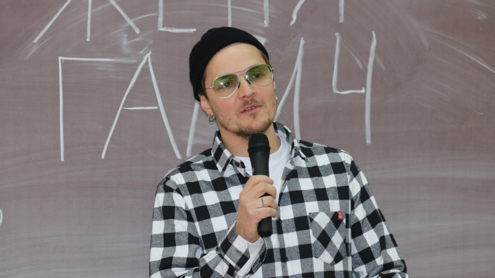 Фронтмен O. Torvald Євген Галич
