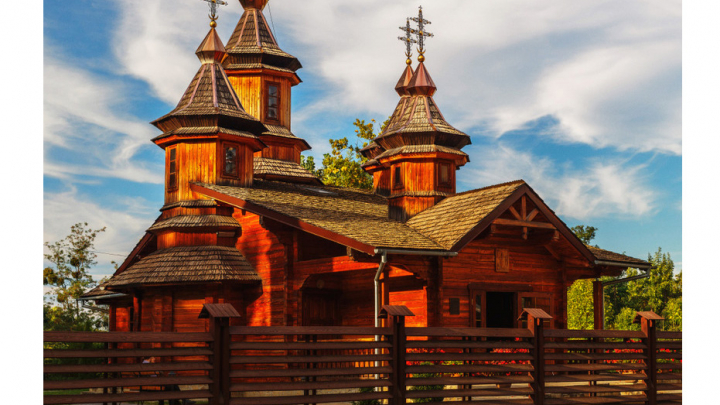 храм блаженного священномученика Олексія Зарицького