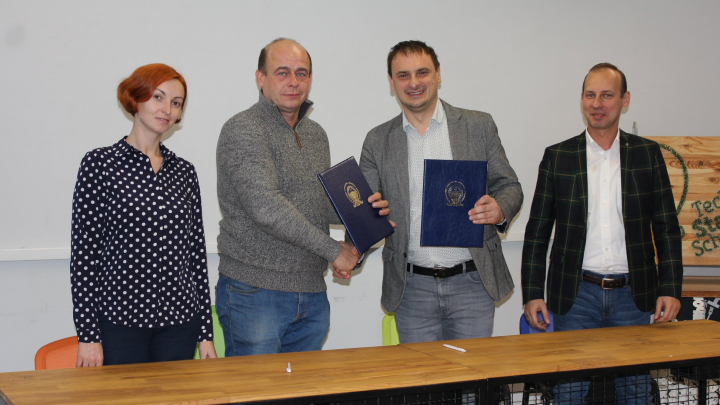Меморандум про співпрацю між Tech StartUp School та CEASC