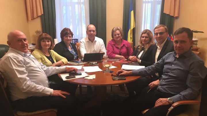 на сесії стратегічного планування СКУ