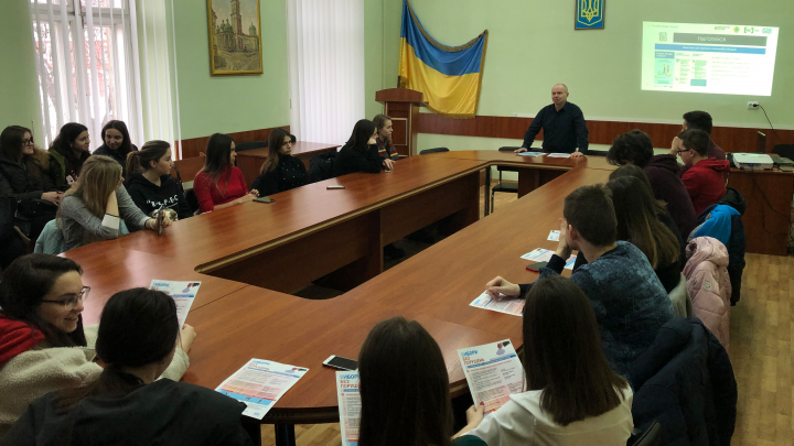 інформаційний день «Виборче право»