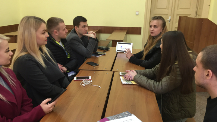 засідання гуртка «Адміністративіст»