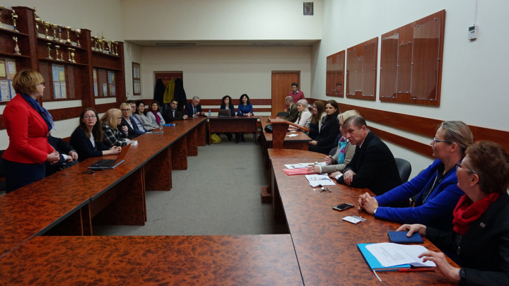 Представники ІНЕМ зустрілися з делегацією Гданської політехніки