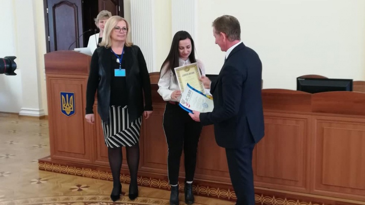  Софія Багнюк одержала диплом ІІ ступеня