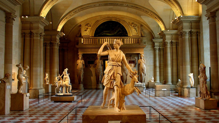 музей Лувр в Парижі, Франція