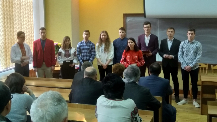 урочистий захід з нагоди Дня матері
