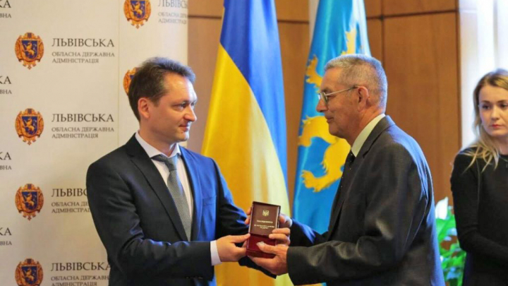 Професору Никипанчуку присвоєно звання «Заслужений працівник освіти»