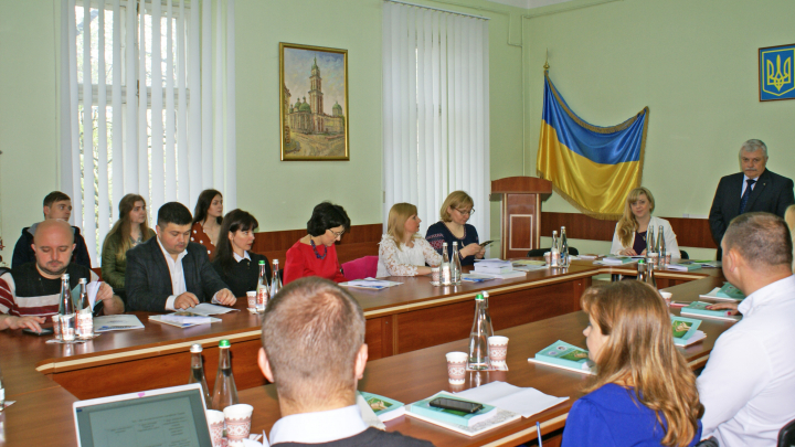 Круглий стіл «Стратегія екологічної безпеки України»