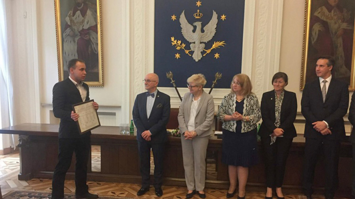 Викладачі ІГСН одержали польську нагороду імені Івана Виговського