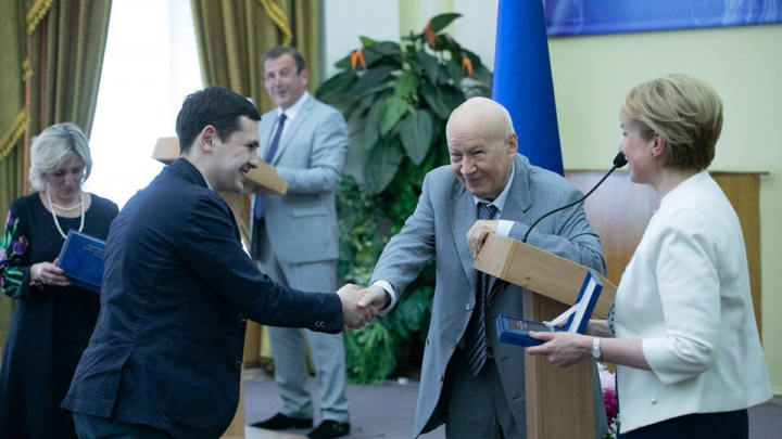 Олег Горун -  володар премії Президента України для молодих учених