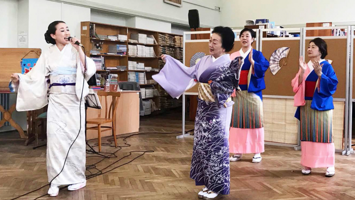 концерт «Японія – традиції та сучасність»