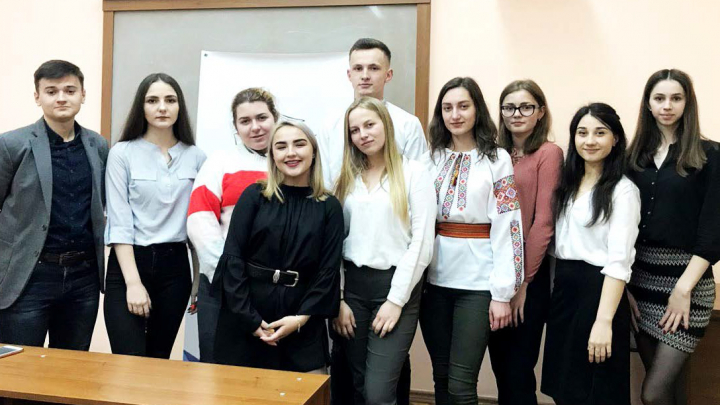 команда Ліги студентів АПУ