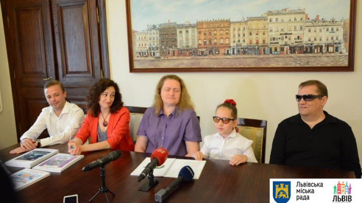 Оксана Потимко у Львівській спецшколі-інтернаті № 100