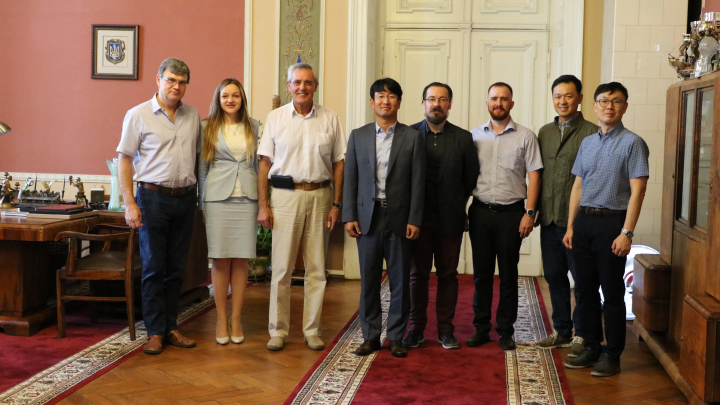 Представники Samsung R&D Institute Ukraine