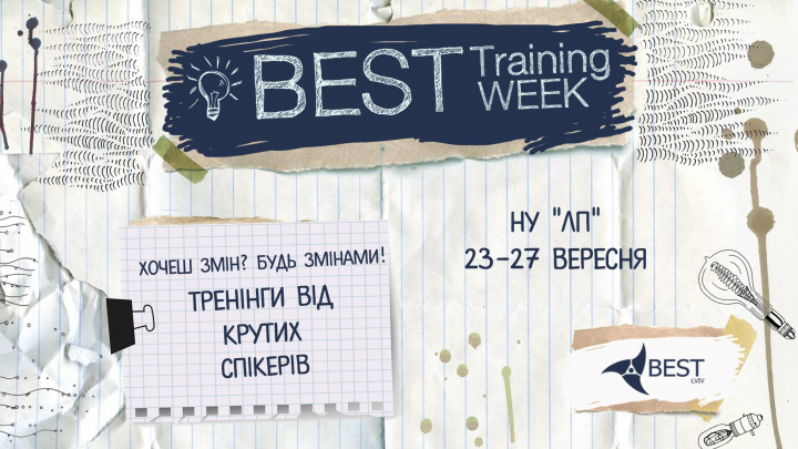 BEST Training Week’8