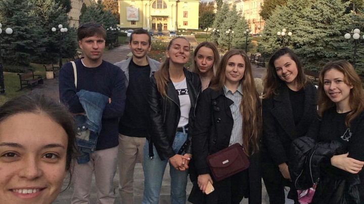 учасники воркшопу у Чернівцях