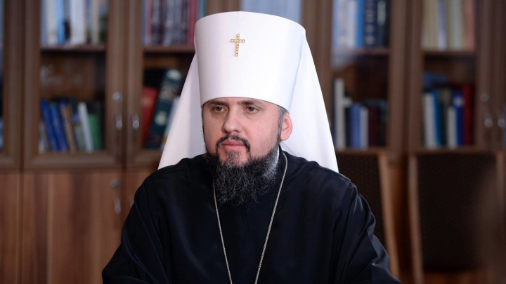митрополит Київський і всієї України Православної церкви України Епіфаній
