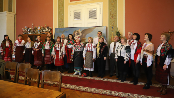 хорова капела України «Боян» колядує у Політехніці