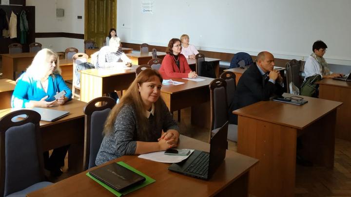 учасники дискусії «Клініка здоров’я громади Львівської політехніки в дії»