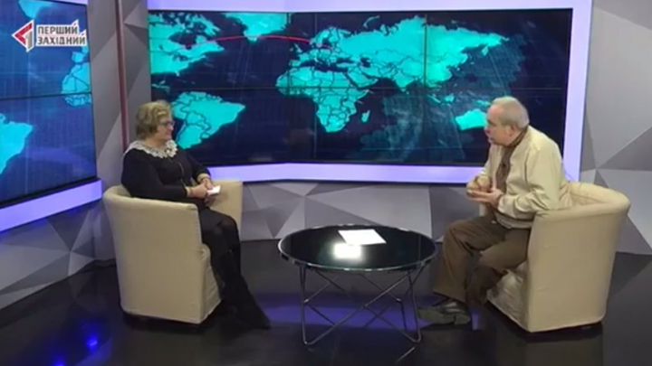 Ірина Ключковська учасник програми «Українці у світі»