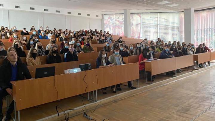 150 нових студентів-бакалаврів кафедри політології та міжнародних відносин