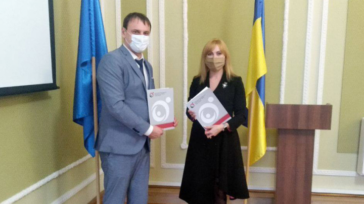 Назар Подольчак та Світлана Семчишин підписали Меморандум про співпрацю