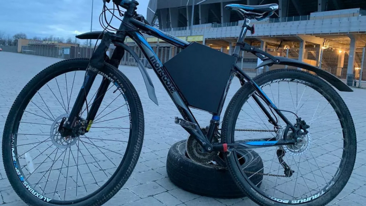 Електровелосипед ELeobike