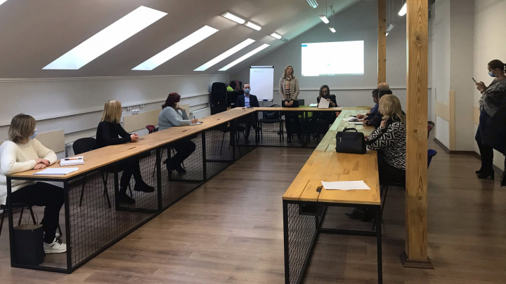 Фото із зустрічі у Tech StartUp School
