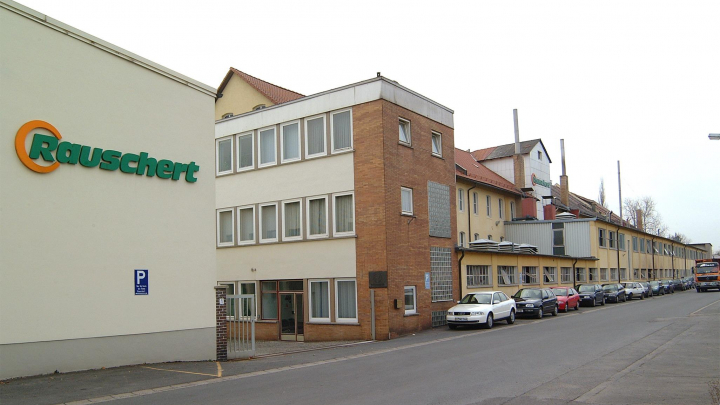 Будівля концерну Rauschert Pressig-Heinersdorf GmbH