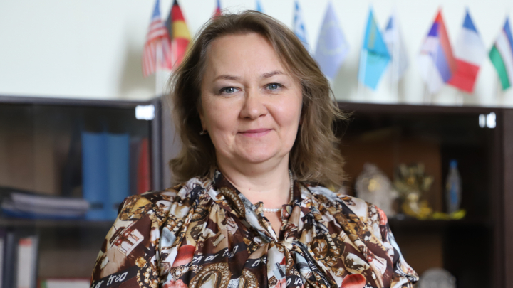 Керівниця Центру міжнародної освіти Наталія Гоц