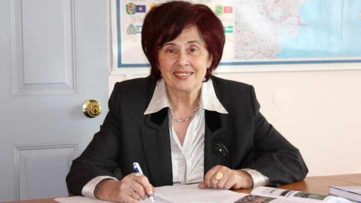 Професор Христина Бурштинська