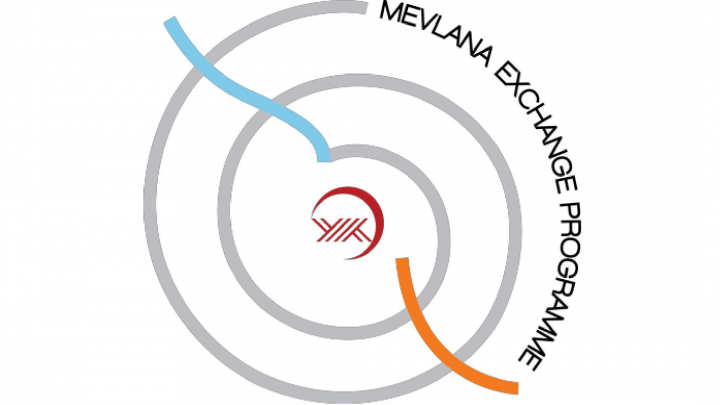 логотип програми мобільності Mevlana