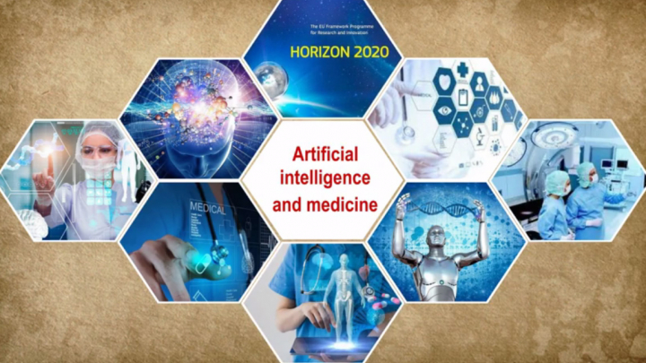 логотип Artificial Intelligence and Medicine