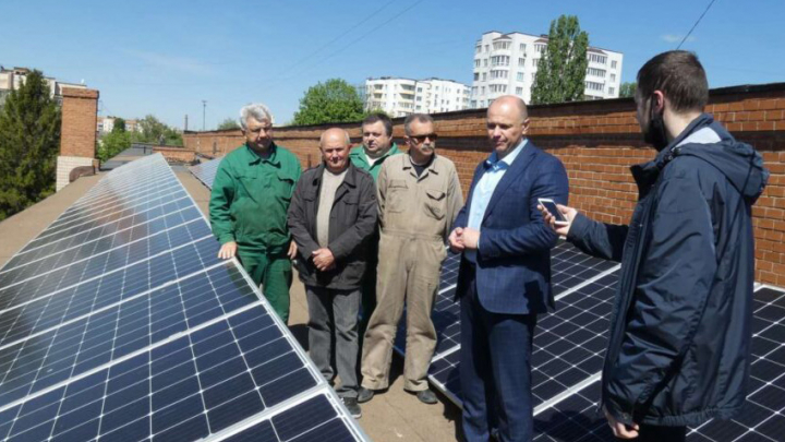  сонячна станція на даху Хмельницького політехнічного коледжу