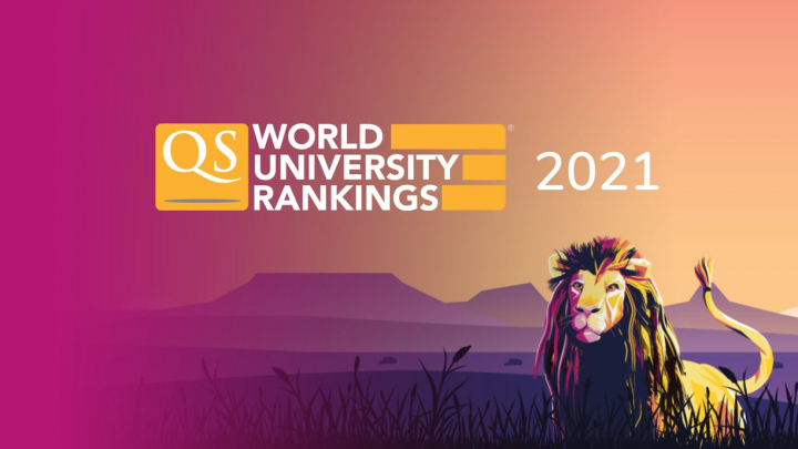 Сайт QS World University Rankings