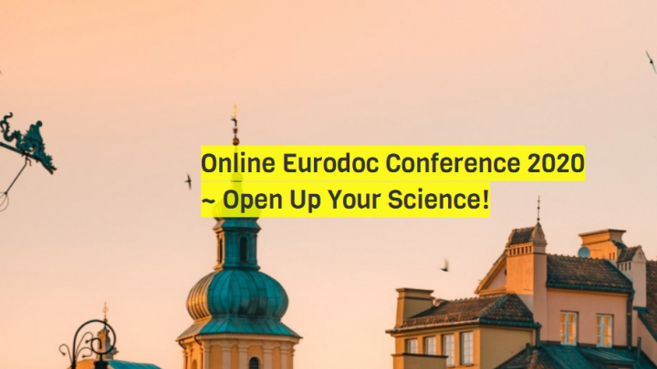 конференція Eurodoc «Open Up Your Science!»