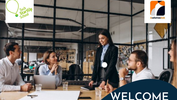 Сайт платформи Asolution Hub