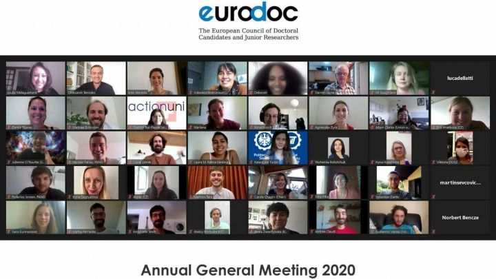 загальні збори Eurodoc