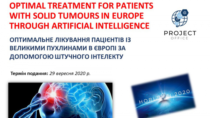 Optimal treatment for patients with solid tumours in Europe through Artificial Intelligence