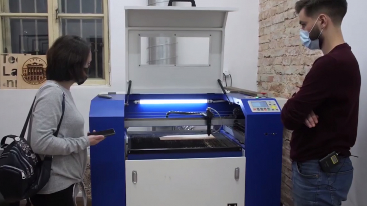 В лабораторії Tech LabInno