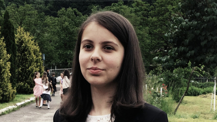 Студентка ІБІС Анастасія Тарканій